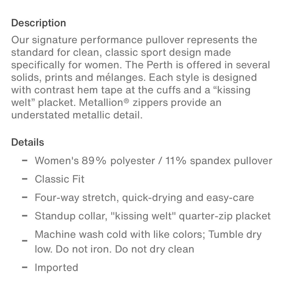 Peter Millar Perth Upf 50+ Performance Pullover P… - image 4